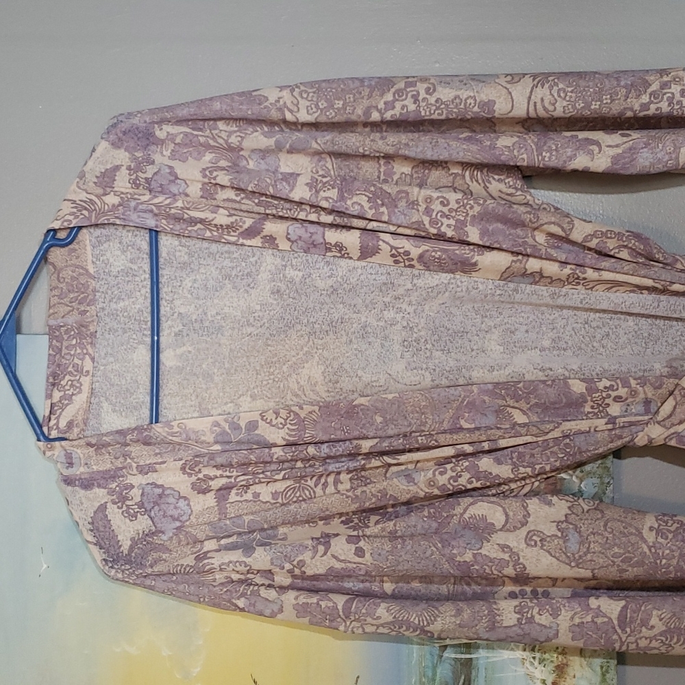 Robe, House coat, robe with matching top - Picture 12 of 12